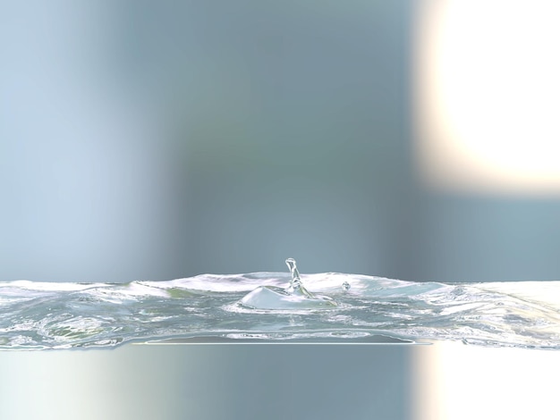 water splash