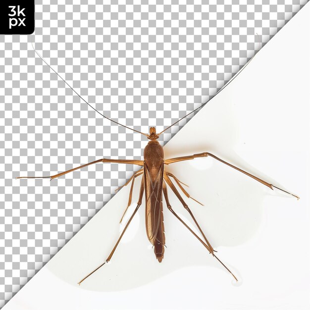 PSD water strider isolated on transparent background