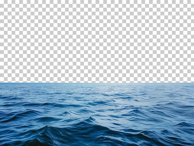 PSD water surface isolated on transparent background png psd