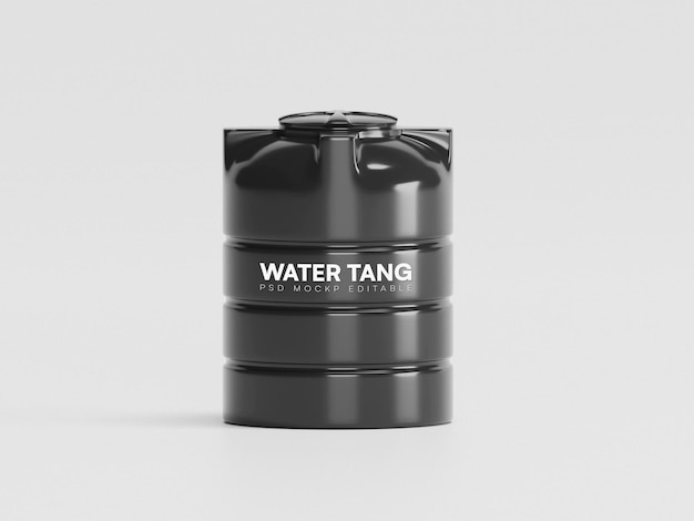 Water tank mockup