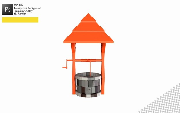 Water well 3d design