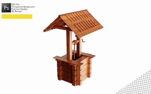 Water well 3d design