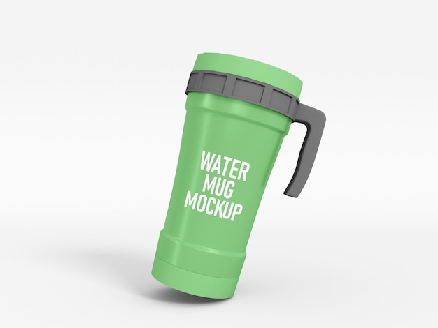Waterbeker mockup