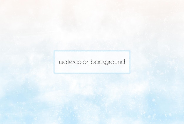 Watercolor background wet wash splash texture template brush stroke