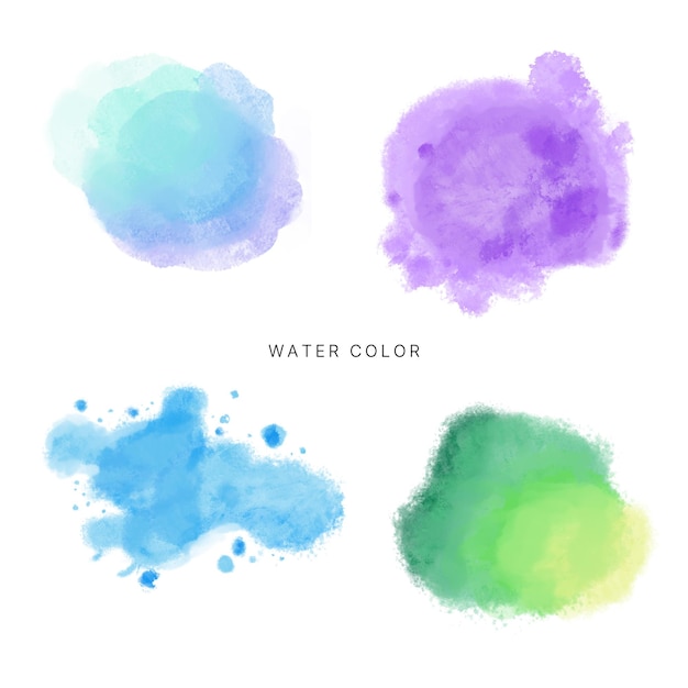 watercolor effect design