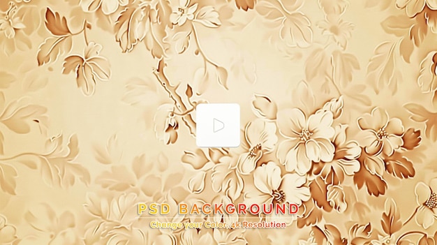 Watercolor flower rose peony paisley landscape stripe