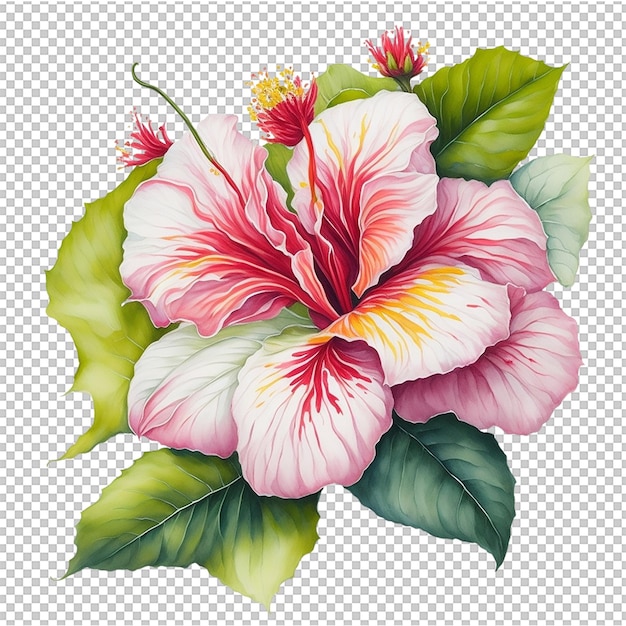 Watercolor Flower