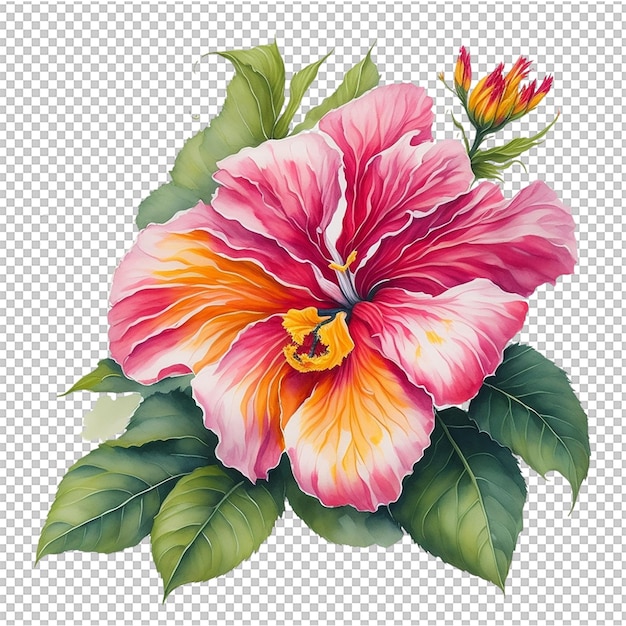 Watercolor Flower