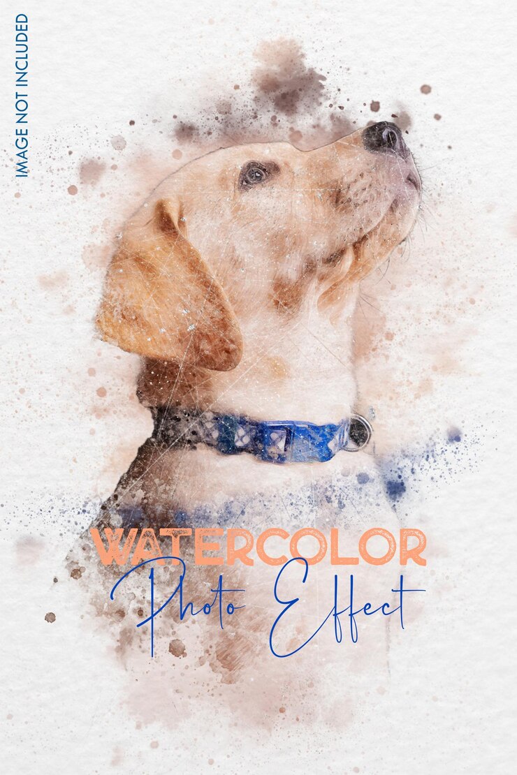 Watercolor Photo Effect