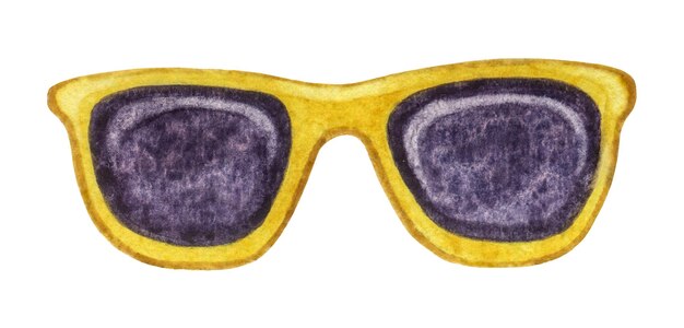 watercolor sunglasses