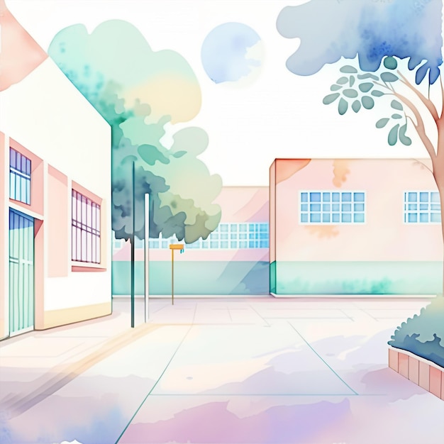 Anime Background School Images – Browse 6,229 Stock Photos, Vectors, and  Video