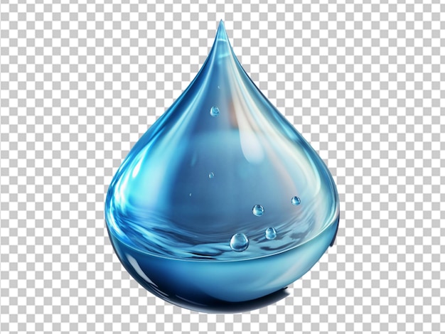 PSD waterdruppels