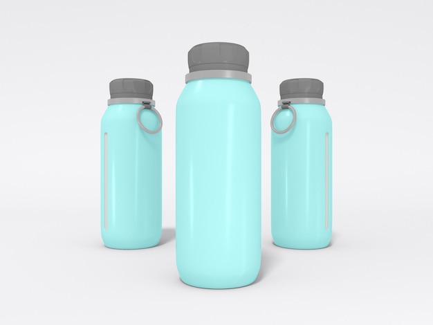 Waterflask Branding Mockup