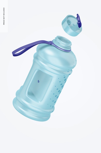 Waterflesmodel van 2,2 l, drijvend