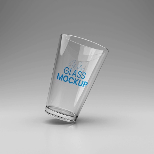 Waterglas mockup