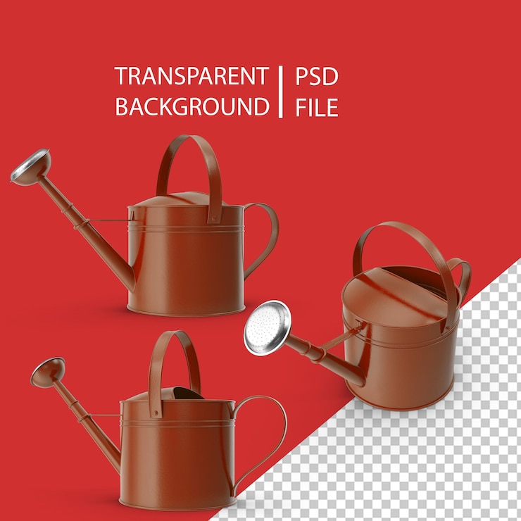 PSD じょうろ png