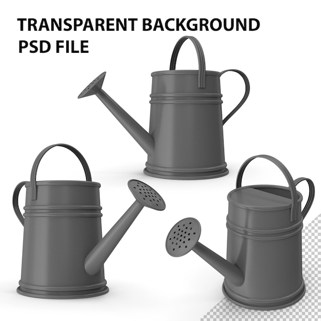 PSD watering can png