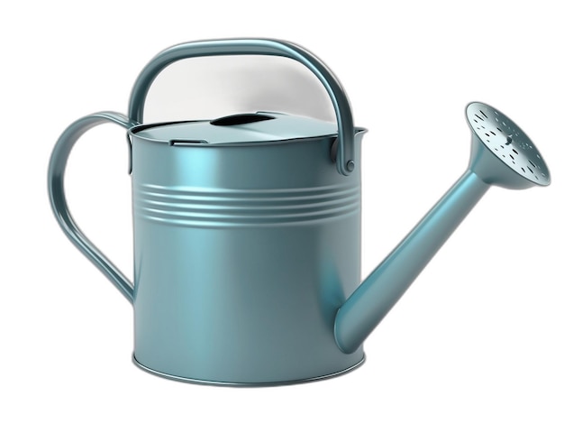 PSD watering can psd on a white background