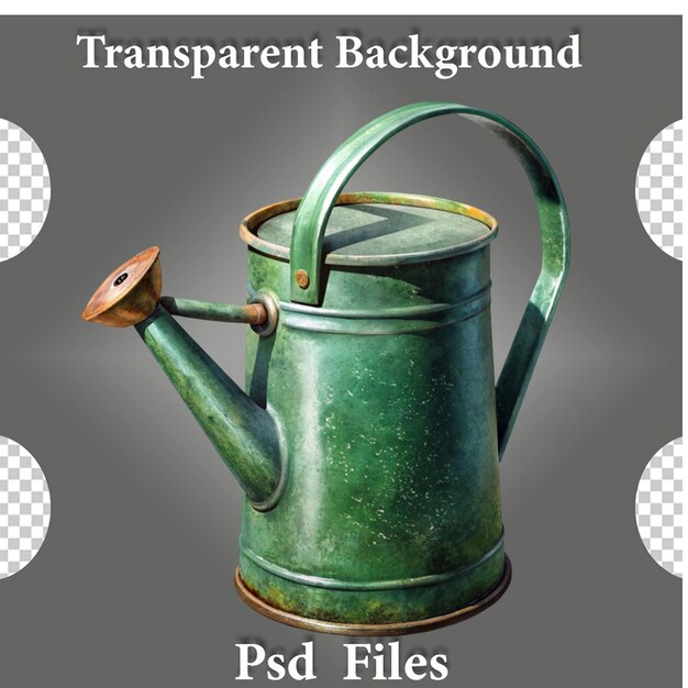 PSD watering can