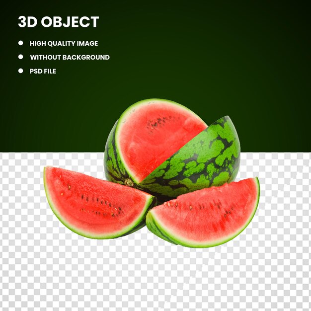 PSD watermelon fruit