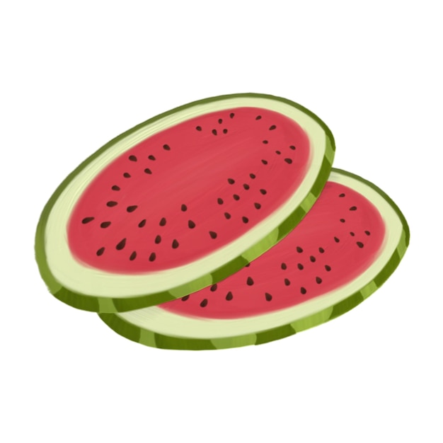 PSD watermelon fruit