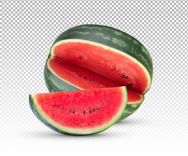 Watermelon isolated