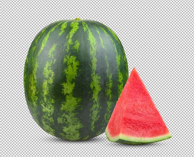 Watermelon isolatedxA