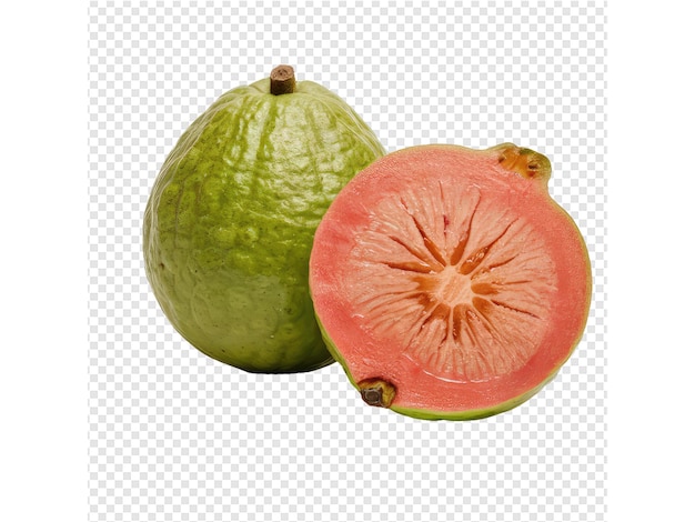 PSD a watermelon and a melon are shown