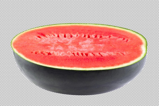 PSD watermelon sweet and juicy isolated on alpha background