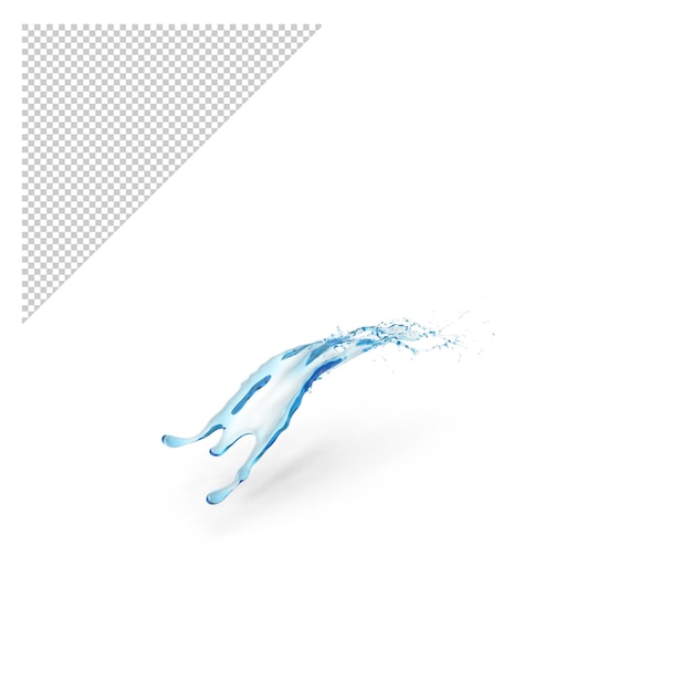 Waterspatten png