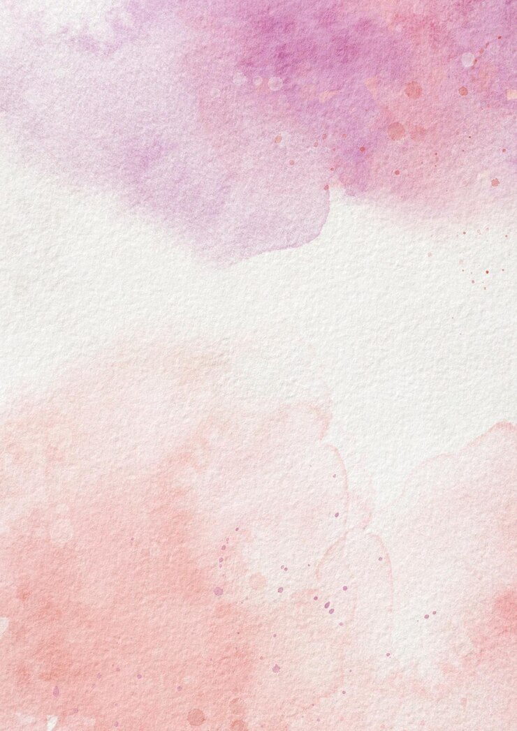 PSD waterverf abstracte textuur met roze en paarse tinten