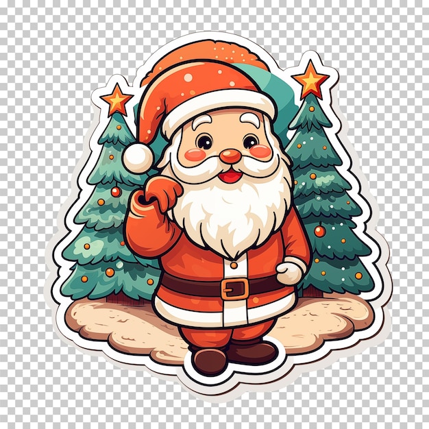 Waterverf kerstclipart illustratie geïsoleerd