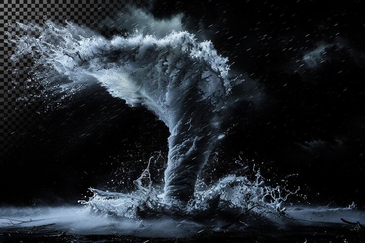PSD watery vortex