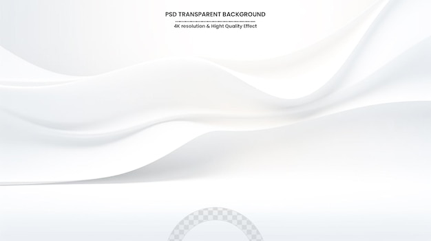 PSD wave background design with white line pattern