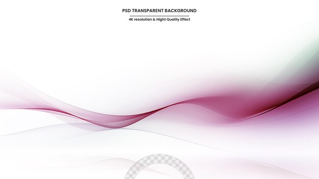 PSD wave background design with white line pattern