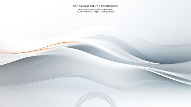 PSD wave background design with white line pattern