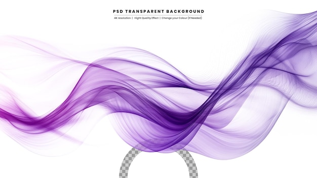 wave element with abstract colorful gradient lines for website