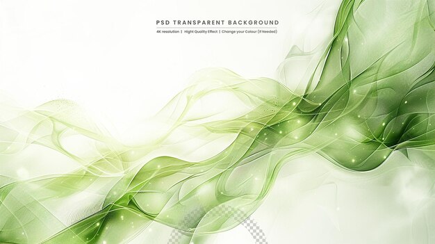 wave vector element with abstract colorful gradient lines for website banner and brochure