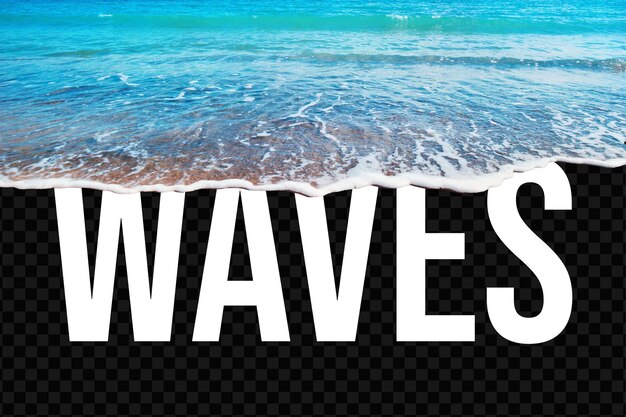 PSD wave water texture