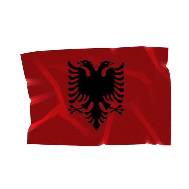 waving flag