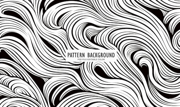 wavy pattern in the style of a minimalist geometric background