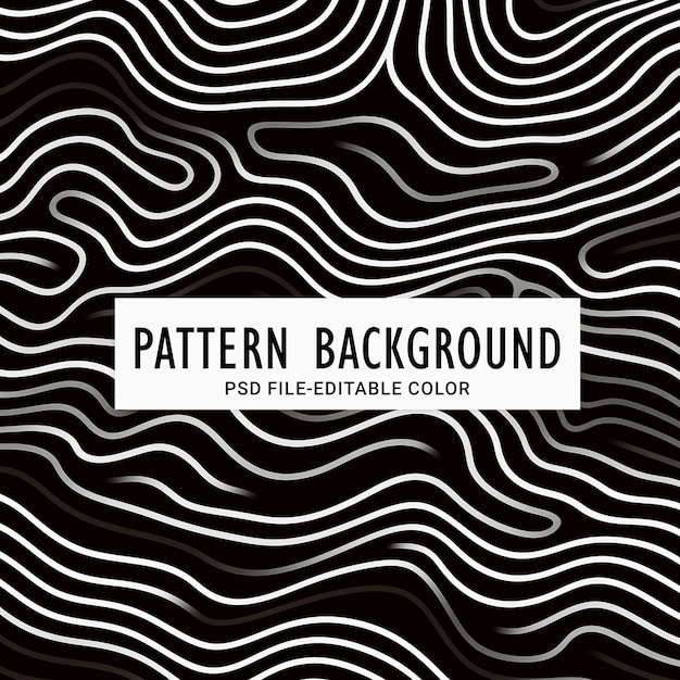 PSD wavy pattern in the style of a minimalist geometric background