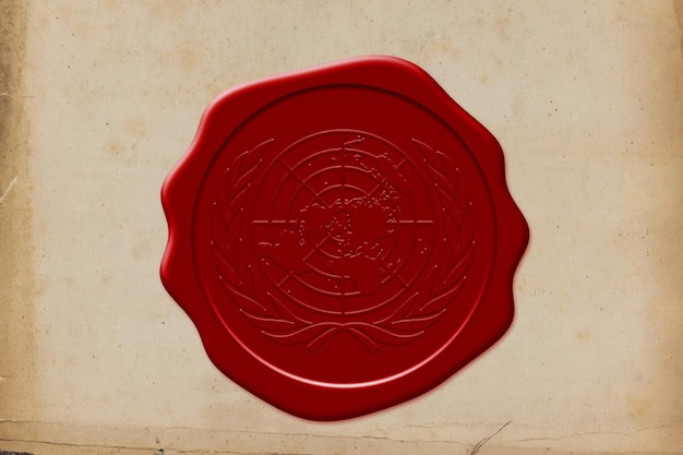 WAX STAMP MOCKUP