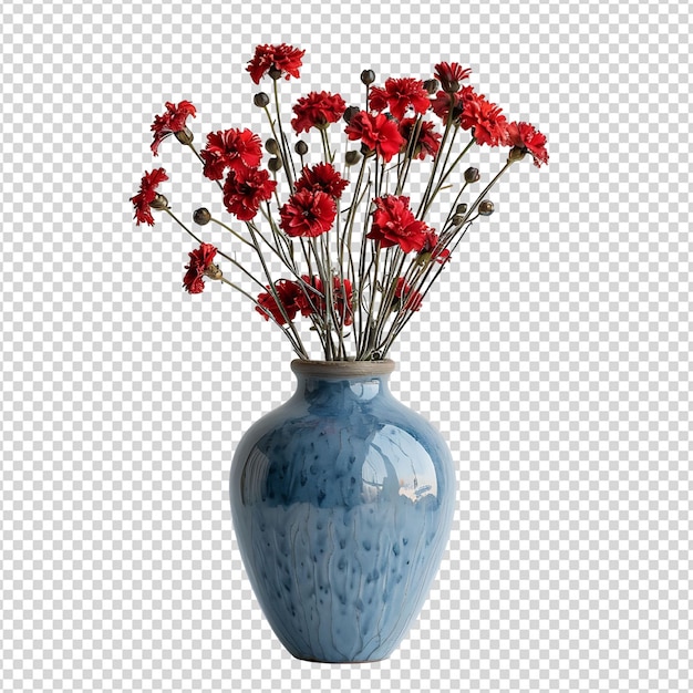 PSD waza kwiatów na odosobnionym tle