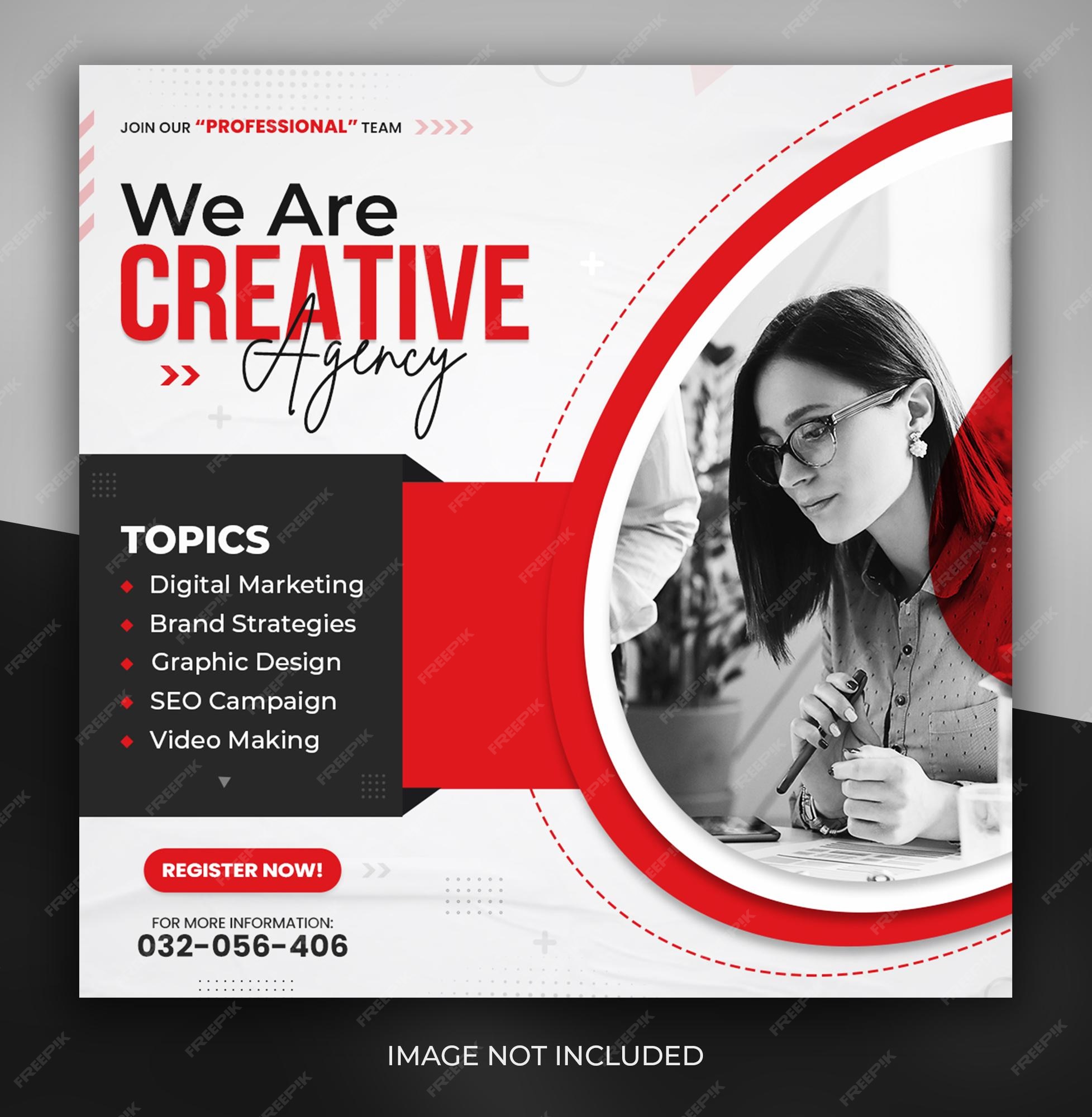 Digital Marketing Agency Flyer Design on Behance