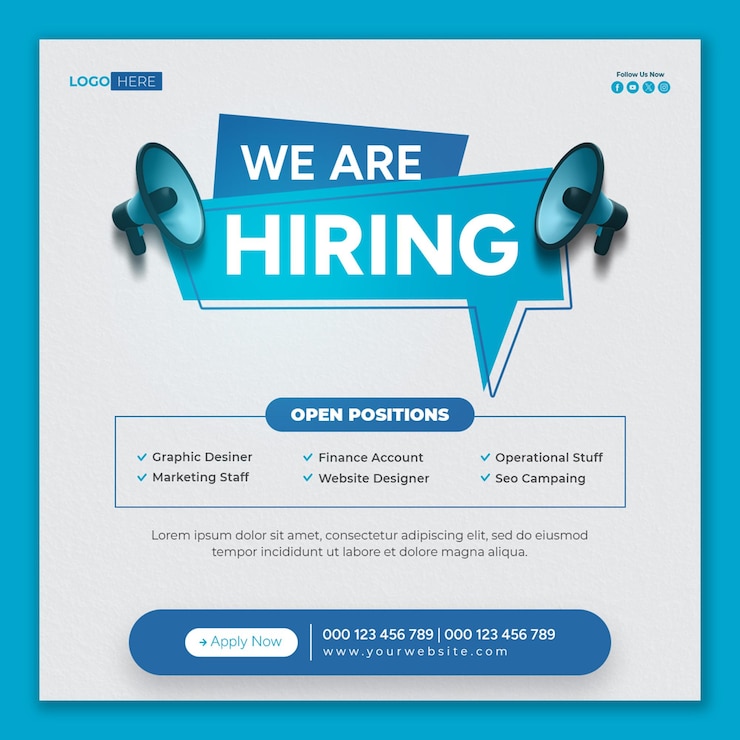 PSD we are hiring