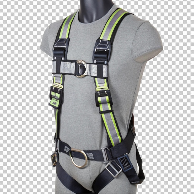 PSD wear seat belts safety harness