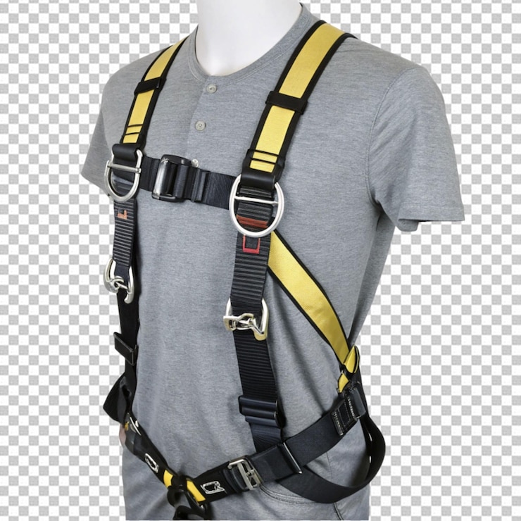 PSD wear seat belts safety harness