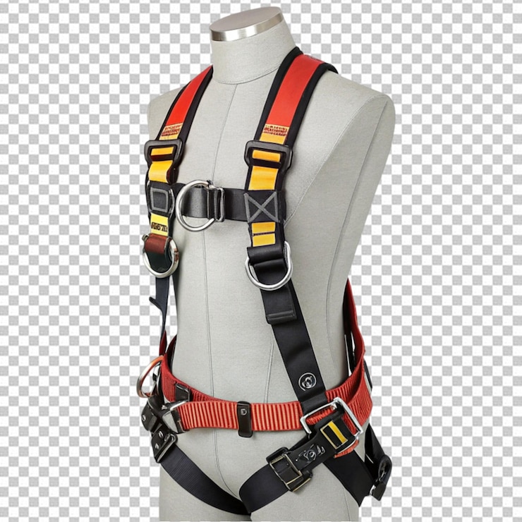 PSD wear seat belts safety harness