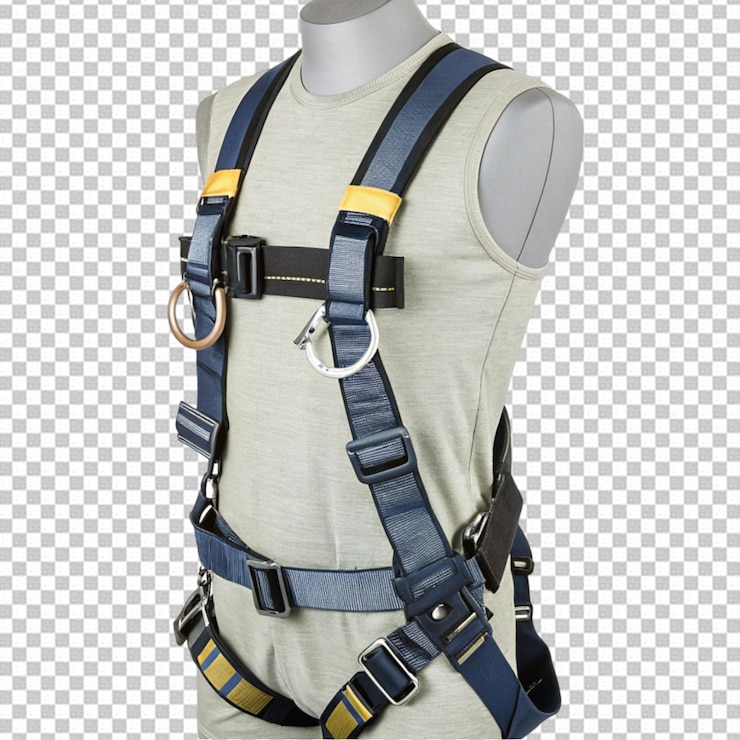 PSD wear seat belts safety harness